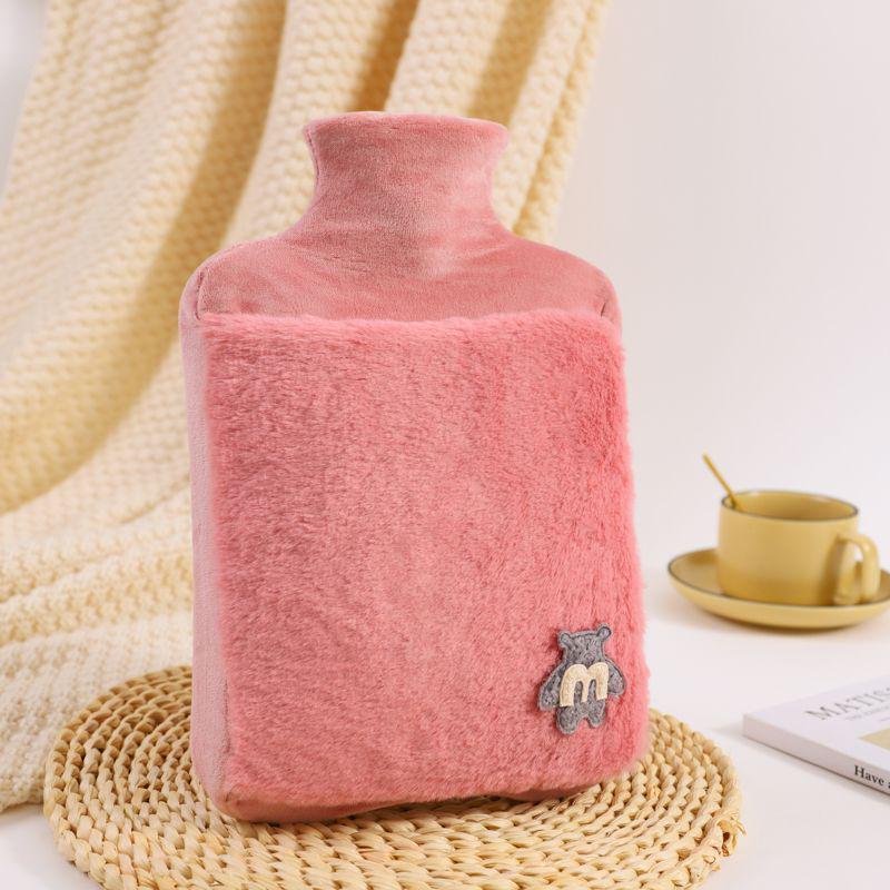 Thickened Explosion-Proof Hot Water Bottle Hand & Baby Warmer for Winter
