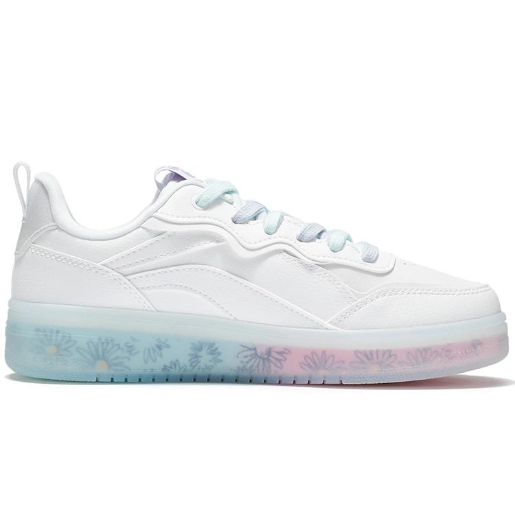 New LINING Sport Leisure Low X Disney 'Standard White' Women's AGCS020-2