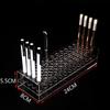Clear Acrylic Pen and Pencil Display Stand with Customization Options