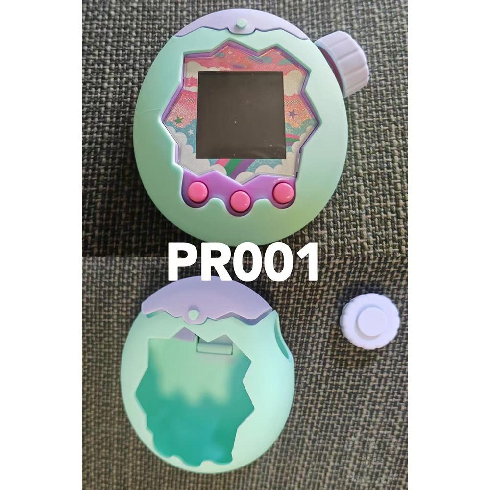 Silicone Protective Cover Soft Knob Cover Decorative Cover Durable Protective Shell for Tamagotchi Paradise Protective Cover