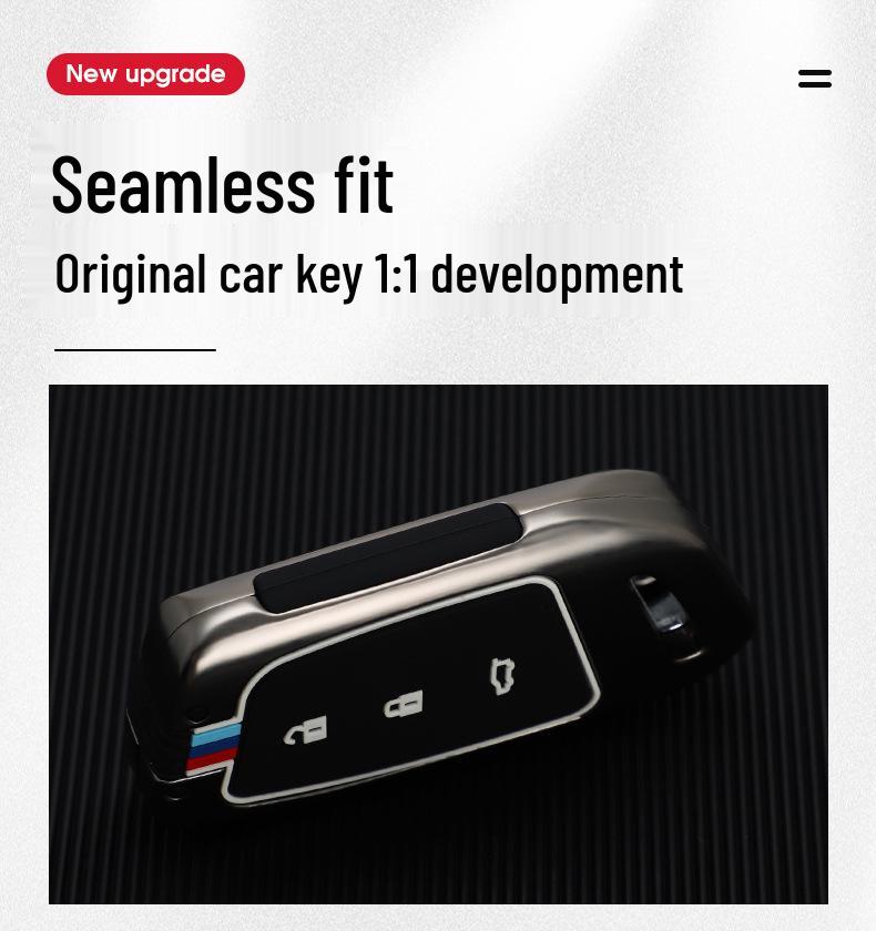 Compatible Baojun Key Cover for Kiwi/RS3/RS5/RS6/RS7/5EV/E200 Models