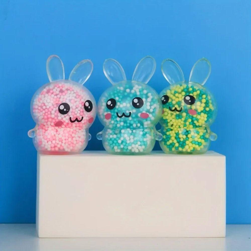 Mini Miękka Zabawka Fidget Odstresowująca Ściskana Zabawka Urocze Wypełniacze do Koszyczka Wielkanocnego Prezent Wielkanocny