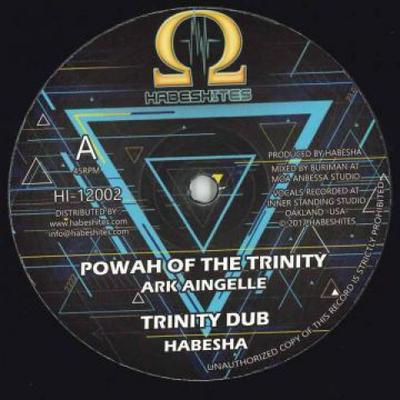 12 inch Plaat ARK AINGELLE; HABESHA / BIJBELS; H - De Kracht van de Drie-eenheid; Trinity Dub / HI12002 Habeshites 2018 VK Reggae, Ska & Dub