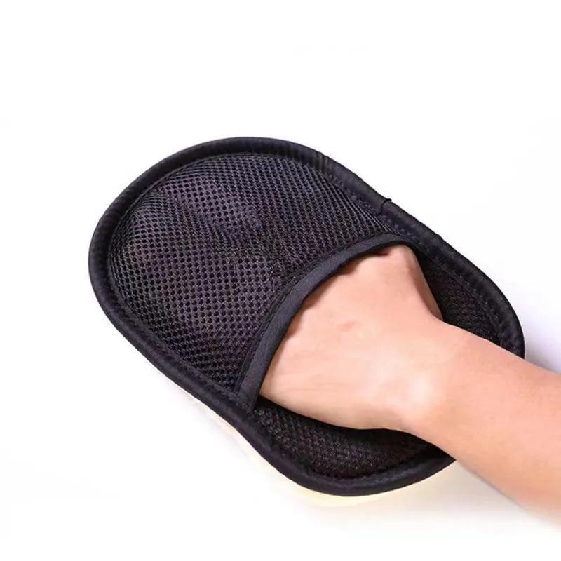 Super Dekontamination Autowäsche Wolle Samt Handschuhe und Bärenpfote Korallen Samt Tuch