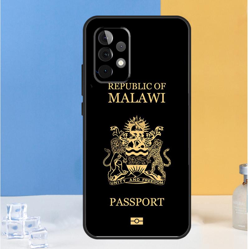 Malawi Flag For Samsung Galaxy A13 A33 A53 A36 A26 A05 A06 A16 A54 A34 A14 A32 A52 A55 A35 A15 A56 Case