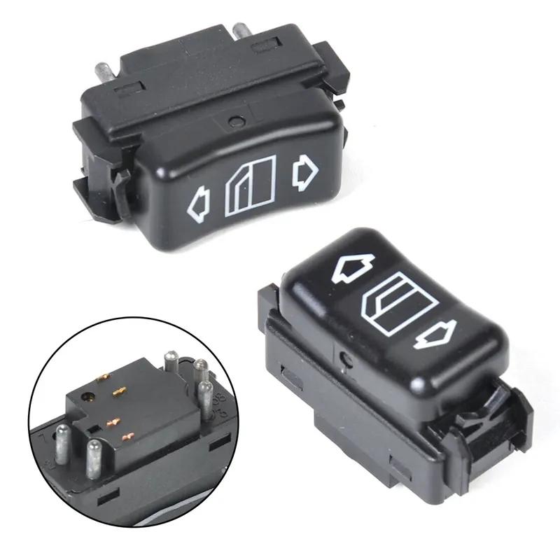 2x POWER GLASS Rüsten Sie Ihre Konsole für MERCEDES W124 W126 W201 mit hochwertigen Power-Glas-Schaltern auf 1248204510 1248204610