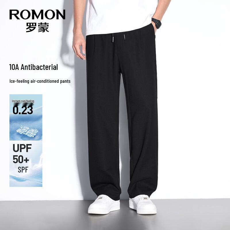 

ROMON Men s Cooling Casual UPF50+ Long Pants K909 3XL