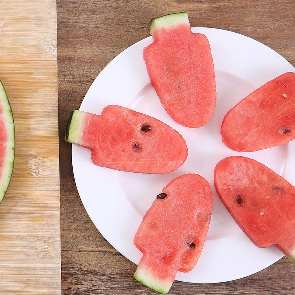 Watermelon Cut Stainless Steel Portable Fruit Fruit Digs Separator Waterproof Slicer Shape Mould