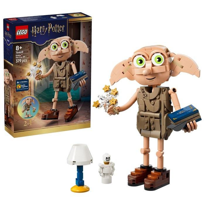 LEGO Harry Potter Dobby the House-Elf 76469, Multicolor