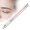 Manuelle Microblading Tattoo Stift Augenbrauen Lippen Semi-permanentes Make-up mit Kartuschennadel Rosa