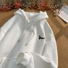 2025 Men's Oversized Korean Lazy Style Hoodie - Autumn/Winter Trend