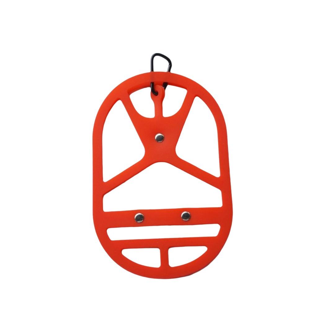 Silicone Bag Shoe Clip Waterproof Quick Drying Outdoor Footwear Clip Wear-resistant Space Saving Sneaker Storage Clamp