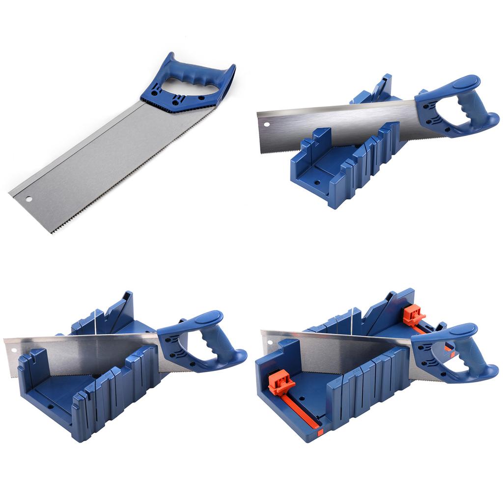 Mitre Saw Box ABS 45 90 Degrees Mitre Box Wood Angle Saw Cabinet