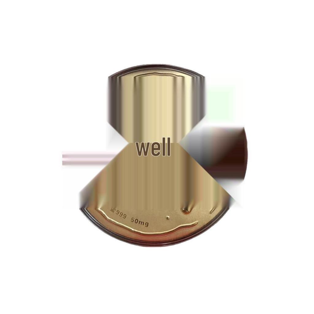 Shuibei 999 Pure Gold Cake - Happy Birthday Princess Souvenir