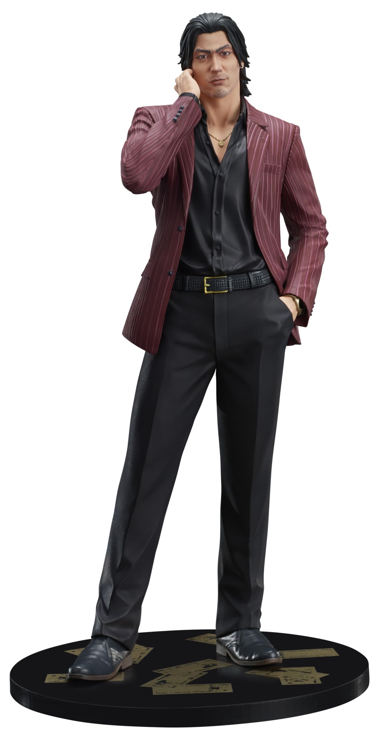 

DIG DIGSTA Shun approximately 175mm PVC finished figure Yakuza Akiyama, tall, non-scale pre-painted,