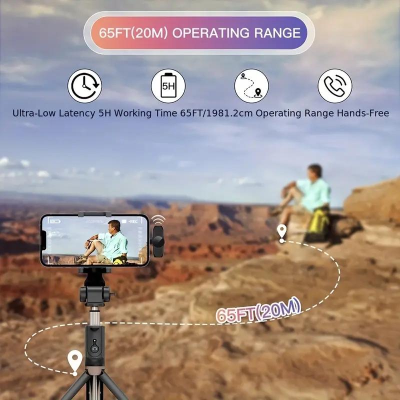Wireless Lavalier Microphone With Windproof Cover Mini Mic For iPhone Android Mobile Phone Audio Video Recording