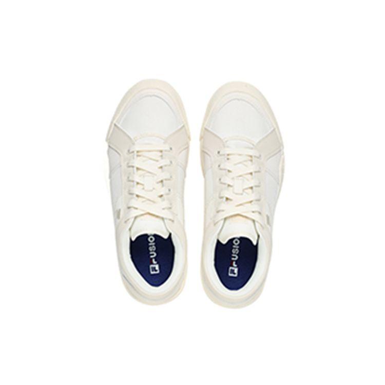 FILA Fusion Street Sports Casual Low-Top Sneakers Women sneakers Foam-White T12W232311FWA