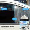 Car Windshield Polishing Scratch Repair Powder 80g Glass Oil Film Remover Deep Stains Cleaner Auto Care Accessories