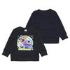 Bandai Classic fq8956 Fall/Winter Kamen Rider Gab Fleece-Lined Long Sleeve Sweatshirt, Boys, Black
