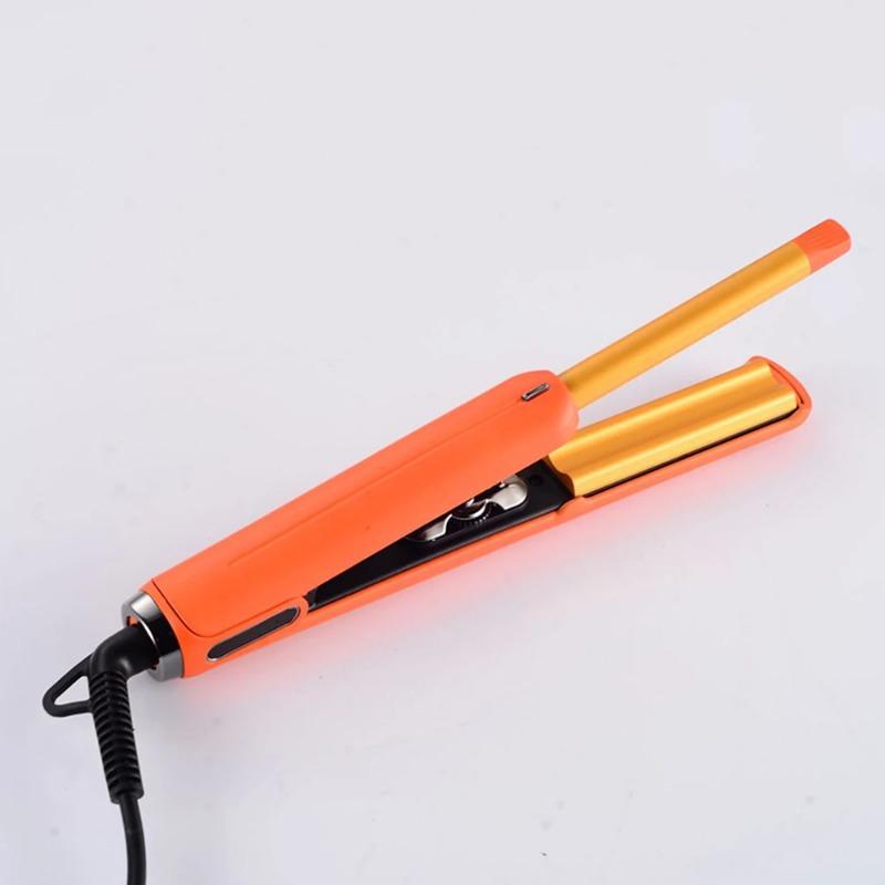 U-förmige Bogen-Schiene Form Morgan Lockeneisen Haar Keramik Lockenwickler Flauschige Haarwurzel Dauerwelle Locken Schnelles Aufheizen Glätteisen