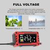 12V-24V 25A /15A Autobatterieladegerät Booster Touchscreen Impulsreparatur Schnellladung für AGM GEL Blei-Säure LiFePO4