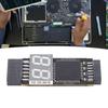 Karta diagnostyczna płyty głównej TL631 Karta adaptera analizatora laptopa TL611 Port PCIE LPC Debugowanie komputera PC