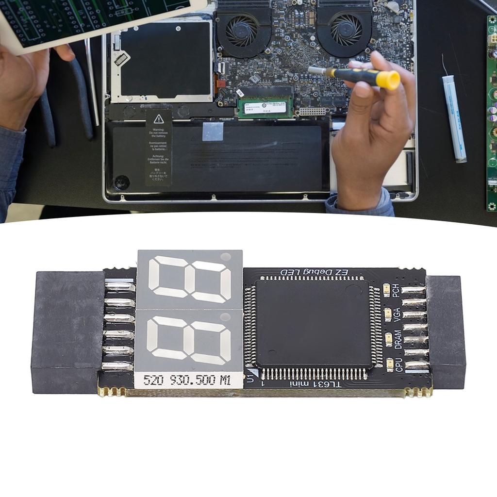 TL631 Motherboard Diagnose Karte TL611 Laptop Analyzer Adapter Karte PCIE LPC Port PC Computer Debug