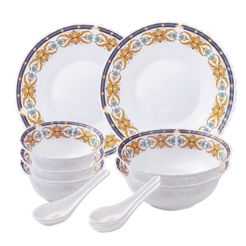 CORELLE Madame de Pompadour 10-Piece Dinnerware Set
