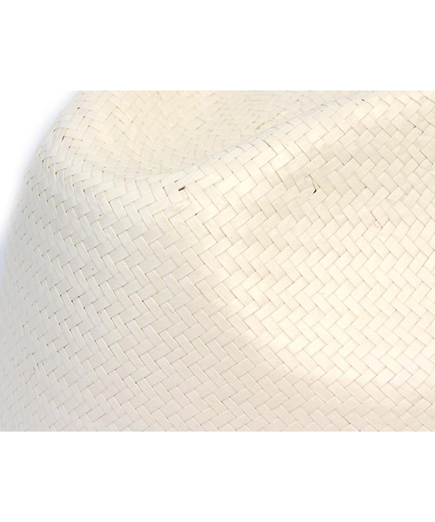 Yunibeosyeolkemiseuteuli Bu Gentle Simple Ivory Fedora Summer Hat
