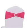 3pcs Chair Cover Chair Cover Bowknot Removable Stretch Elastic Decorative Accessories