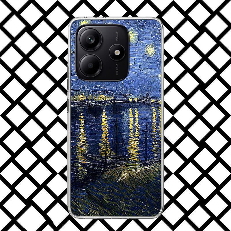 Claude Monet Print Phone Case for Xiaomi Redmi Note 15 14 14S 13 12 12S 11 Pro Plus 11E 11T 11S 10S 5G Soft Cover Fundas Redmi N