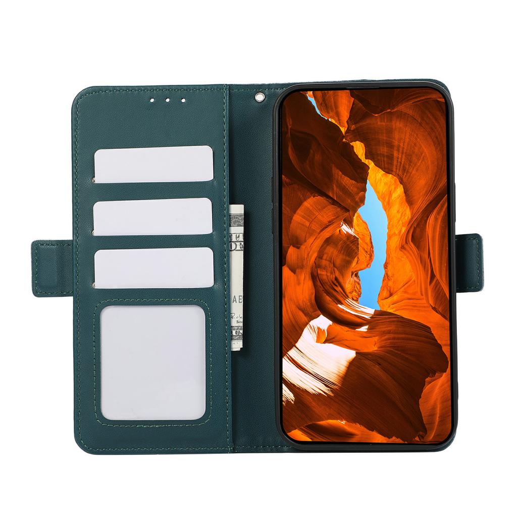 ABEEL Etui na telefon Samsung Galaxy A52 4G/A52 5G/A52s 5G Portfel blokujący RFID PU Skóra Etui z podstawką