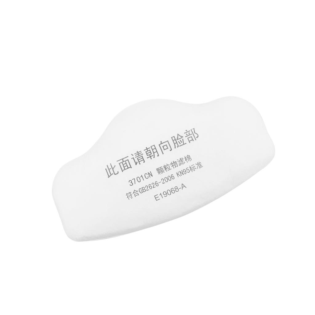 3200 Dust Mask Reusable Half Face Cov Mask with Filt Cotton KN95 Dust-Proof Mask Suitable for Industry, Dust Prevention, Grinding, Deco