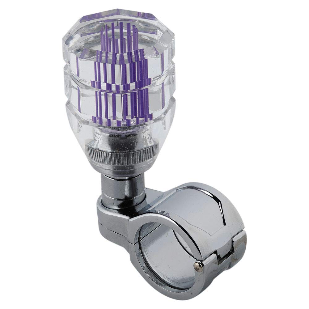 

JET INOUE Handle Bearing Fits Handle Sizes Includes Hex Wrench and Two Rubber Gaskets Spinner, 8-Slit Line, Purple, 506166, Included, 26-32mm, фиолетовый