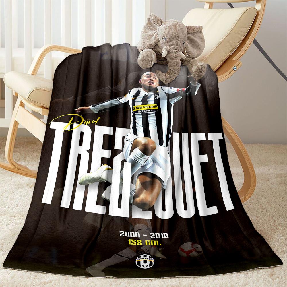 Juventus Blanket Ultrasoft Great For Livingroom Office Seaside Four Seasons Multipurpose Modern Unique Gift For Family And Friends Camping
