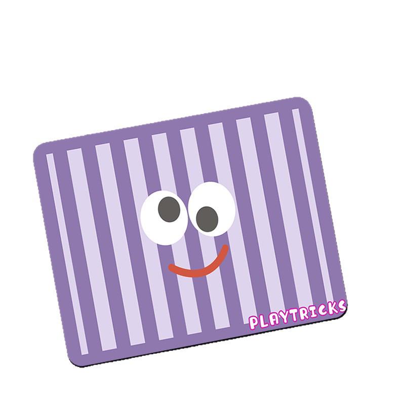 Emoji Mouse Pad: Compact Office & Esports Square for Laptop/Computer