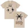 Singer CAZZU Latinaje Album 2026 Graphic T Shirts Men Women Clothing Harajuku Vintage Tshirt Casual Cotton Y2k