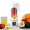Portable Blender Electric Juicer 450ml Rechargeable Handheld Compact 12 Stainless Steel Balde