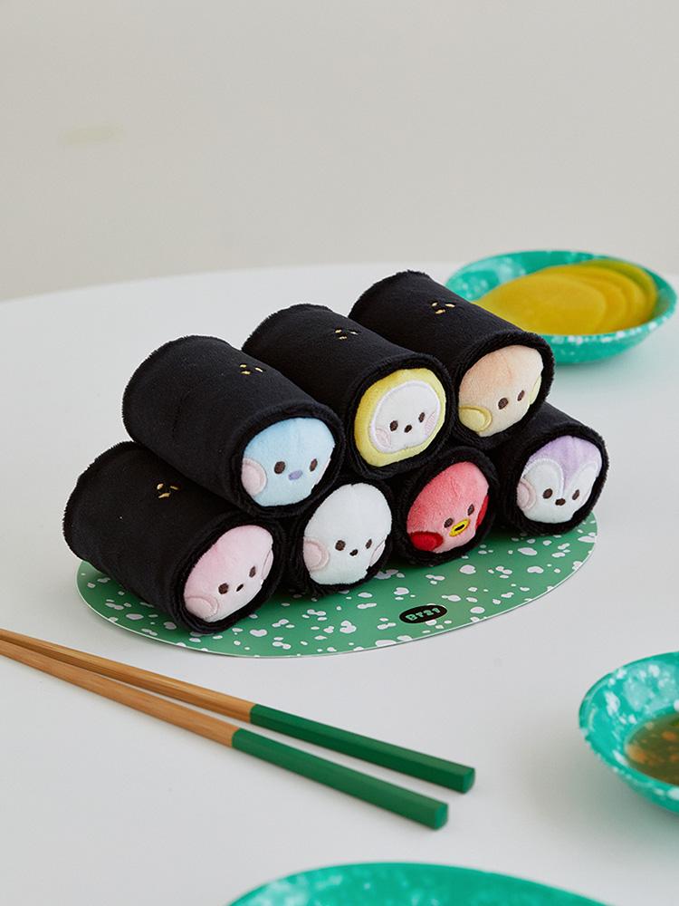 BT21 Minini Bunsik Gimbap Plush Doll Set