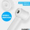 CLEANFIX Electric Cleaning Brush Battery Power Spin Scrubber Cleaning Set