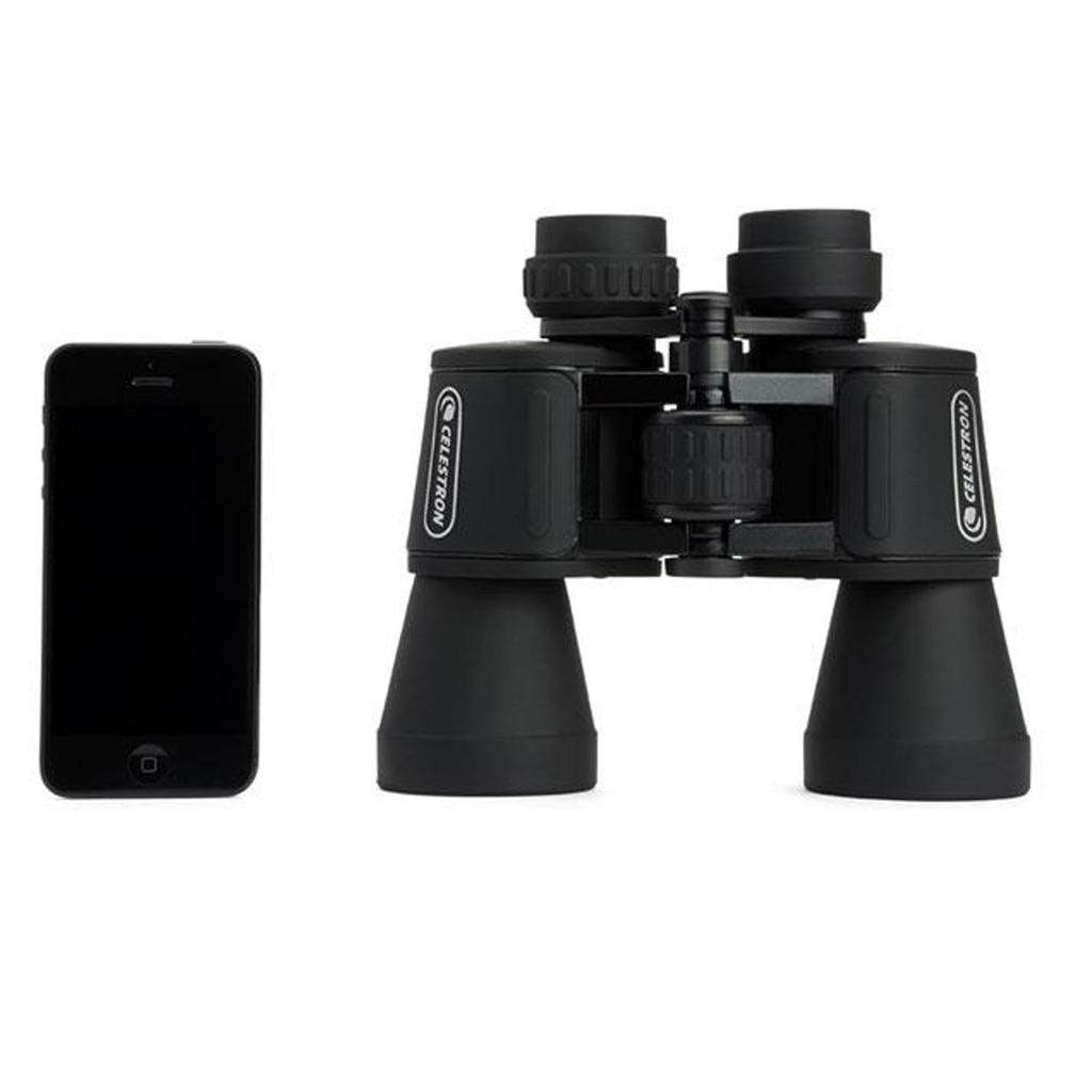 Celestron UpClose G2 10x50 Porro Prism 10x 50mm Wide Field of Rubber 71256 Binoculars, Type, Magnification, Aperture, Multi-Coated, View, Exterior,
