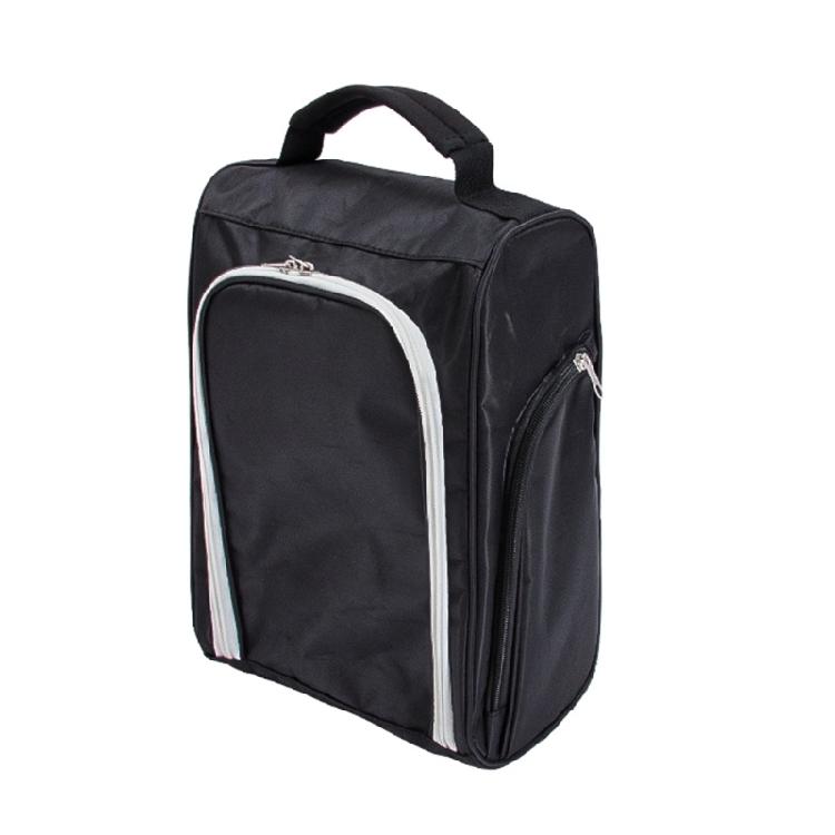 Football Boot Bag, Golfs Shoe Carriers Golfs Shoe Carrying Bag with Zipped Pockets, Sports Shoes Bag for Travel Storage