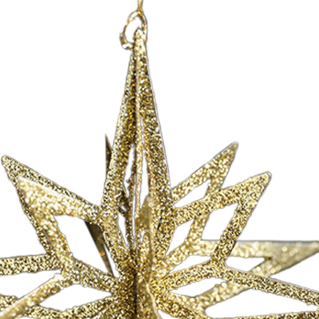 Julpynt Berlock Hänge Kreativ Julgransdekor Dekoration för Restaurang Fest