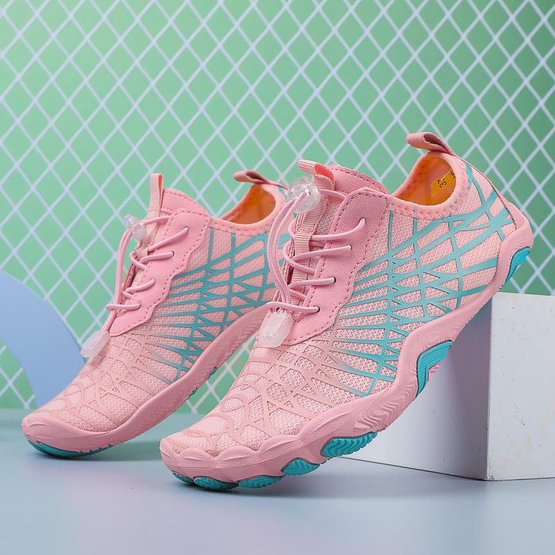 New creek shoes women's wading shoes men's swimming shoes beach shoes large size five-finger shoes breathable