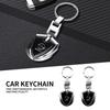 3D Metal Car Styling Keychain Key Chain Key Rings Pendant Fashion Gift For OPC Astra K Vectra Corsa Zafira Insignia