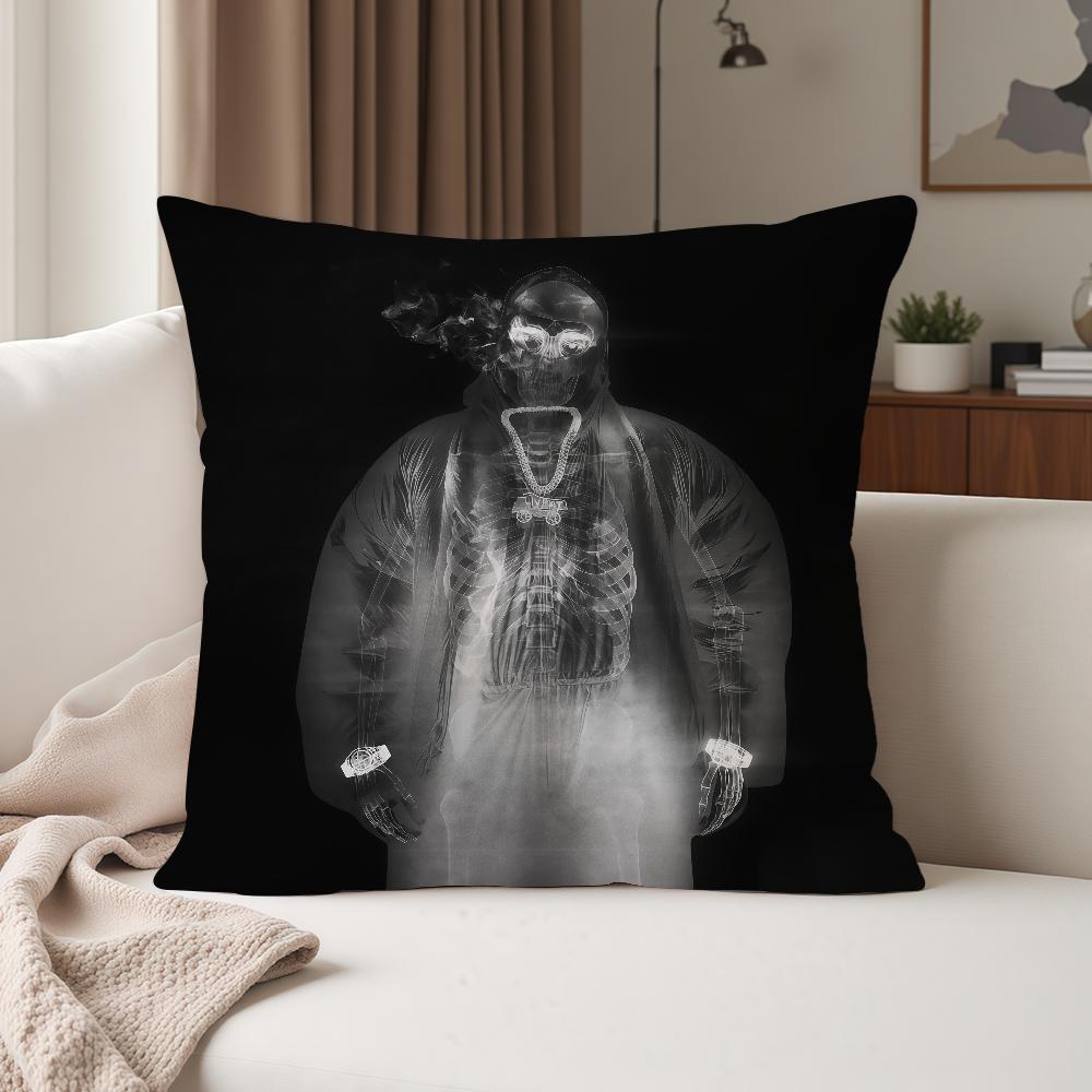 Yeat Singer A DANGEROUS LYFE Pillow Case Suitable For Bedrooms Living Rooms Cars Home Decoration