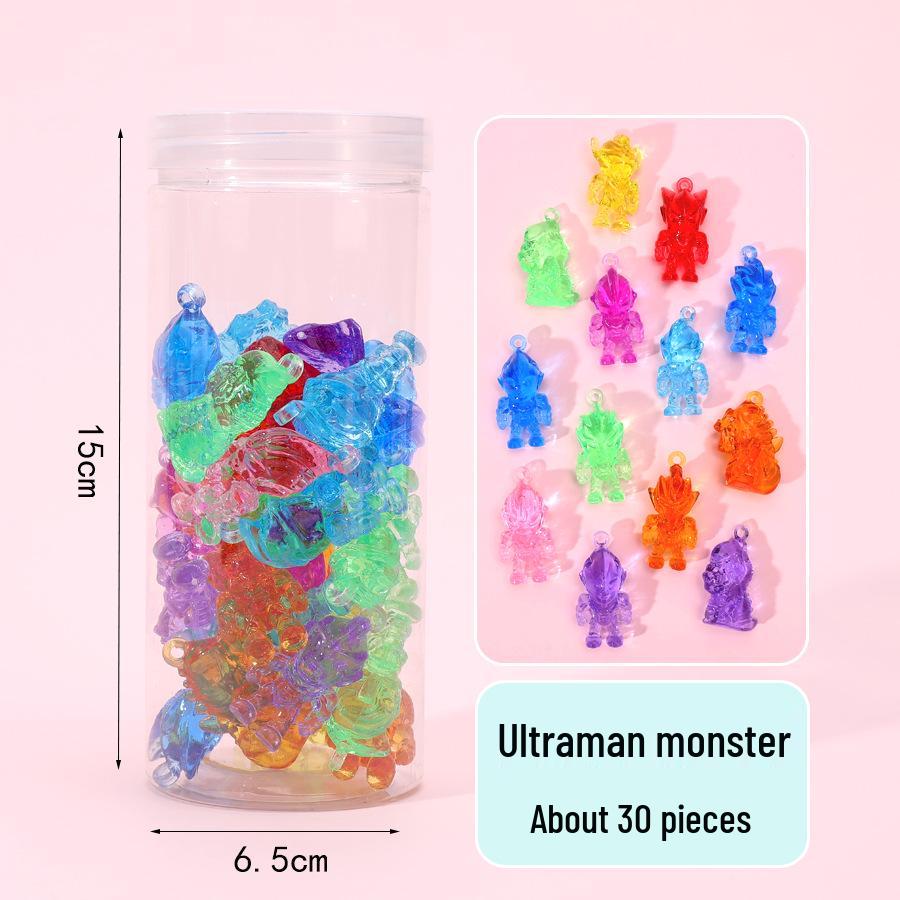 Children's Seven-Color Princess Treasure Chest Playset