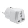 Universal EU Plug Adapter International AU UK US To EU Plug Converter Power Socket Travel Adapter 250V