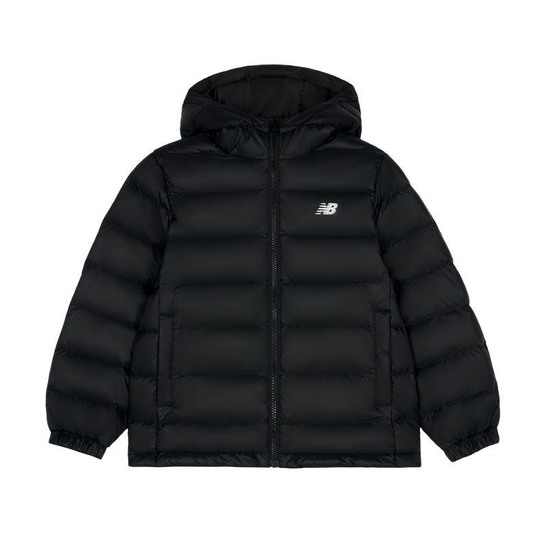 New Balance Kids Down Jackets Hooded Moderate 7PF4S043-BK 130