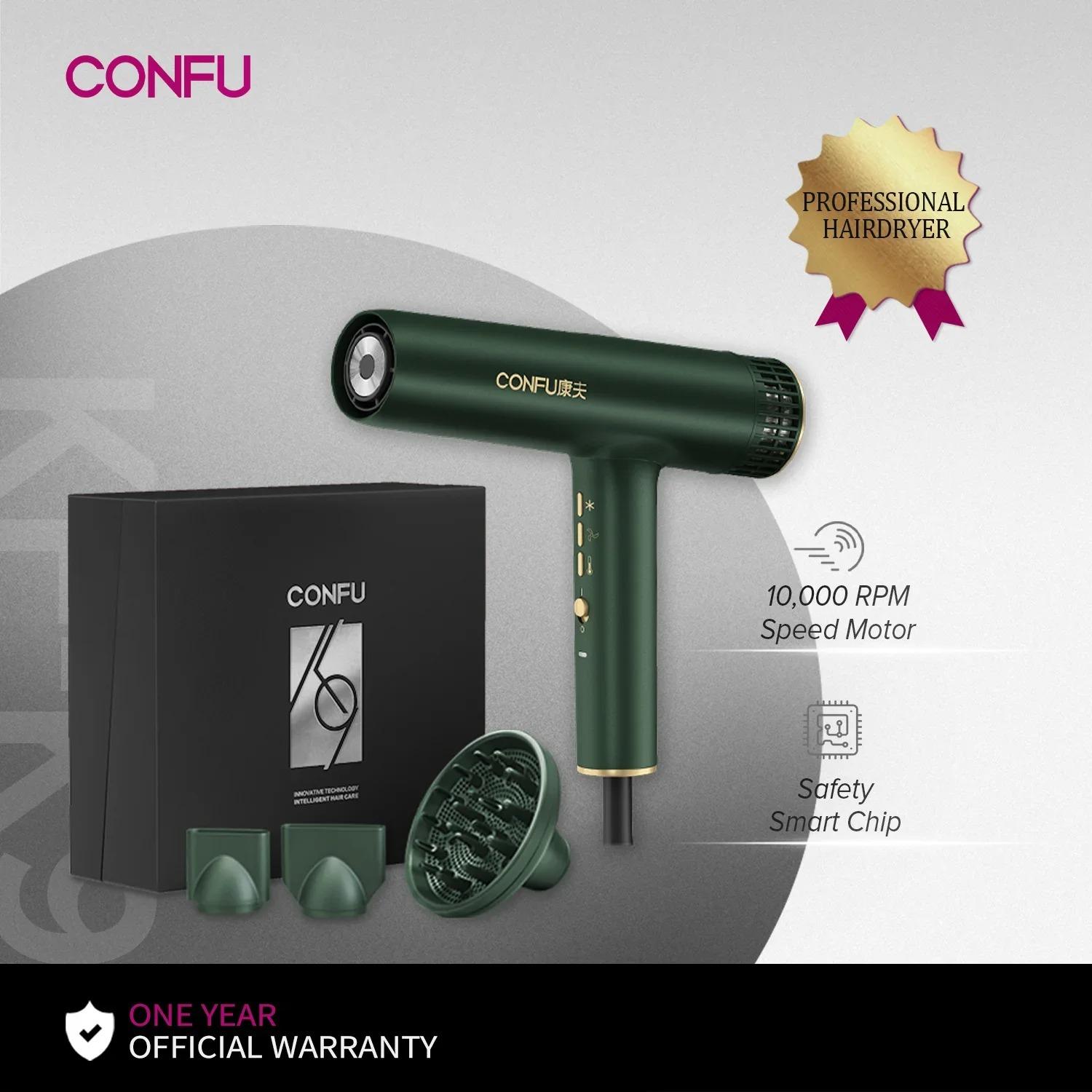 

Профессиональный фен для волос, высокоскоростной, мощный ветер, парикмахерский фен, отрицательные ионы, уход за волосами, инструменты для укладки, быстрая сушка EU зелёный